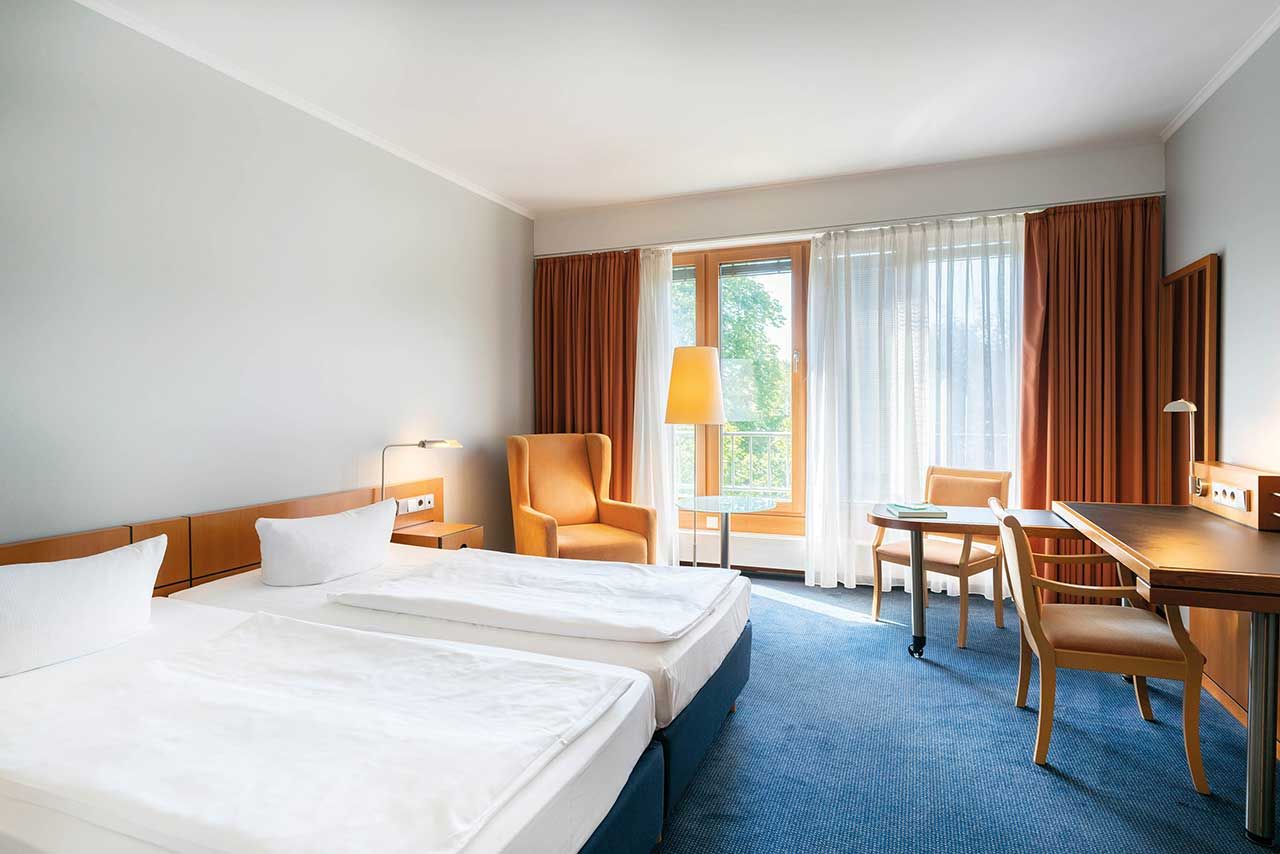 Seminaris Avendi Hotel Potsdam Standard Zimmer