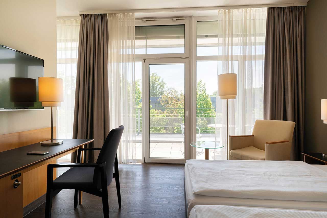 Seminaris Avendi Hotel Potsdam Standard Plus Zimmer