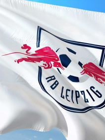 Fahne RB Leipzig
