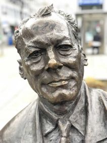 Willy Brandt Figur