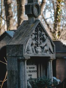 Friedhof Grabstelle
