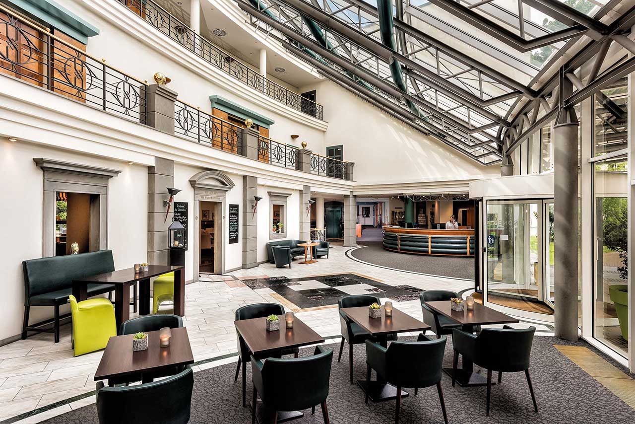 Seminaris Hotel Leipzig Lobby