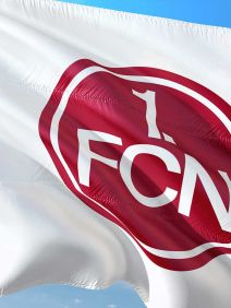 Fahne 1. FC Nürnberg