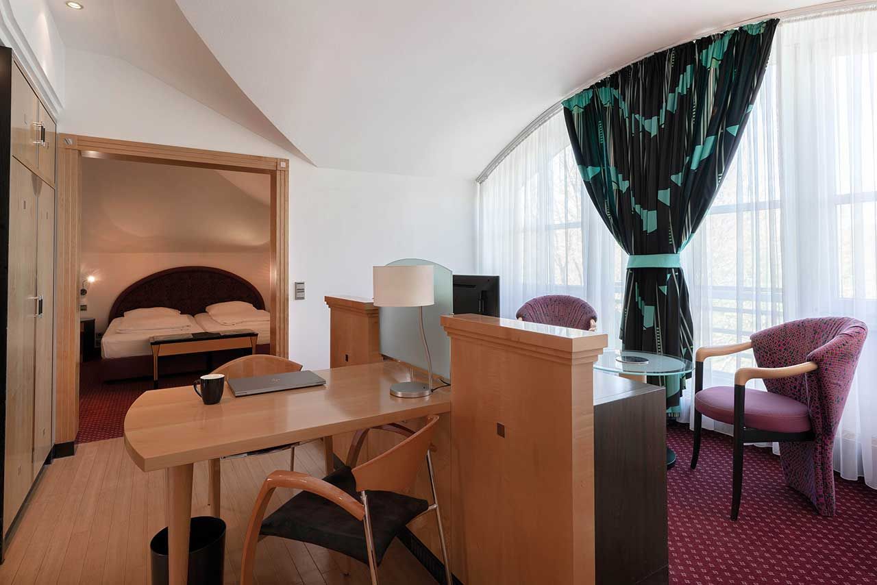 Seminaris Hotel Leipzig Suite Plus