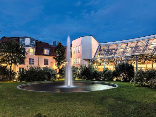 Seminaris Hotel Leipzig Außenansicht